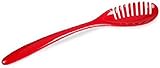 Gourmac Red Pasta Spoon 12.75