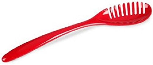 Gourmac Red Pasta Spoon 12.75
