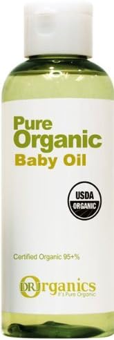 Pure Organic Baby Oil by DRJ International