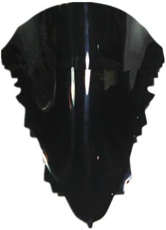 Black Motorcycle Windshield Windscreen For Yamaha YZF R1 YZF-R1 07 08 2007 2008