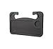 Automotive Trays with 2 in 1 Car Steering Wheel Desk, Tablet Mount, Pen Holder, and Drinks Holder - Convenient Car Tray and Desk for Eating and Working