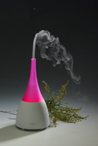 Allay Aromatherapy Essential Oil Diffuser, Pink