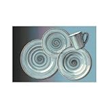 Pacific 16 Piece Dinnerware Set Service For 4