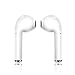 Moow Wireless Bluetooth Headphone with Noise Canceling Microphone for Universal/Smartphones - White