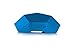 Outdoor Tech OT2800-EB Turtle Shell 3.0 - Rugged Waterproof True Wireless Bluetooth Hi-Fi Speaker, Electric Blue