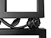 BestBuy Frames Family Photos Collage Picture Frames Wall Hanging Collage Picture Frame with Various Shaped 6 Openings Five 4x6, One 3.5x5 Photo Frame for Reunions, Birthday & Family Picture