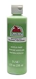 Apple Barrel Acrylic Paint in Assorted Colors (8 oz), 20713 Spring Green