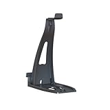 Allsop Headset Hangout, Universal Headphone Stand & Tablet Holder, Adjustable with 4 Viewing Angles and Cord Management System (31661)