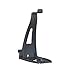 Allsop Headset Hangout, Universal Headphone Stand & Tablet Holder, Adjustable with 4 Viewing Angles and Cord Management System (31661)