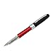 (Original Limited Item) Platinum Akajiku Foutain Pen Plaisir Medium Nib (M) Red shaft PGB-1200A#70-3