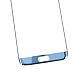 CrazyFire Compatible with Samsung Galaxy S7 edge Blue Replacement Front Outer Lens Glass Screen,Front Outer Lens Glass Screen Replacement for S7 edge G935V G935P G935F G935T G935A G935L G935K G935S