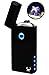 THE BULL USB Lighter, Electronic Lighter, Upgrade model 2019 Electric Plasma Lighter, Wider Arcs, Dual Arc Beam, USB Rechargeable lighter Windproof