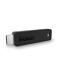 Reproductor de streaming HD portátil Roku Streaming Stick (3600R), procesador de cuatro núcleos, Wi Fi de doble correa, apunta a cualquier lugar remoto, (certificado renovado)