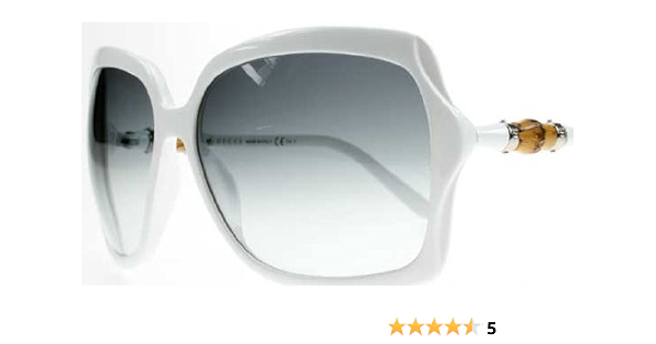 gucci glasses white frame