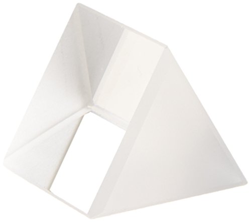 United Scientific PGE025 Glass Equilateral Prism, 25mm Length, 25mm Face Size