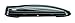 Thule 624 Force Cargo Box, Medium,Black,Medium (13 Cubic Feet)