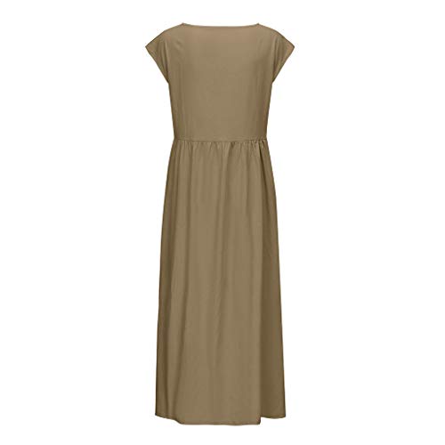 2 LEERYAAY+Womens+Dresses+Summer+Pockets