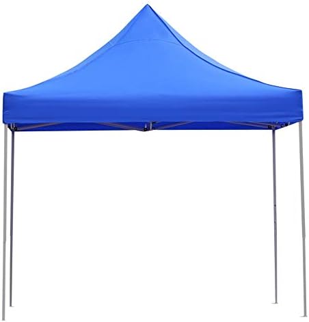 NOBLJX 3x3m Pop Up Gazebo, Premium Folding Waterproof Event Shelters Gazebos Tent with Telescopic Legs and Carry Bag for Any Outdoor Events Such as Shows, Parties