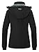 Wantdo Women's Mountain Ski Jacket Waterproof Winter Snow Coat Outdoor Snowboarding Jackets