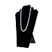 Adorox Black Velvet Padded Necklace Easels Jewelry Display Showcase Tower Stand (6)