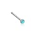 Turquoise Stone Nose Stud Ring