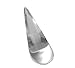 3pcs Clear Finger Ring Stand Jewelry Display Holder 7cmx2.6cm(2 6/8" x1")