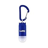 NEBO LUMO LED Keychain Clip Light - Blue