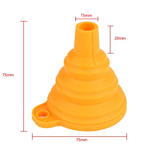 Enomaker 3D Printer Resin Filter,Resin Filter Cup+Silicon Funnel Disposable for 3D Printer ANYCUBIC Photon ELEGOO Mars WanHao Sparkmaker Kelant D7/D8 DLP SLA UV
