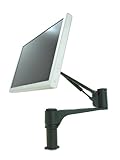 Atdec SD-AT-DK-B Space Dec POS Desk Mount, 12 to 24-Inch, Black