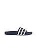 adidas Originals Men's Adilette Slide Sandals, Adidas Blue/White/Adidas Blue, (11 M US) primary