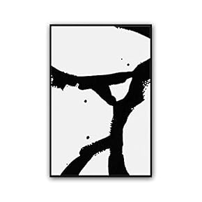 signwin Framed Canvas Wall Art Abstract Color Block...