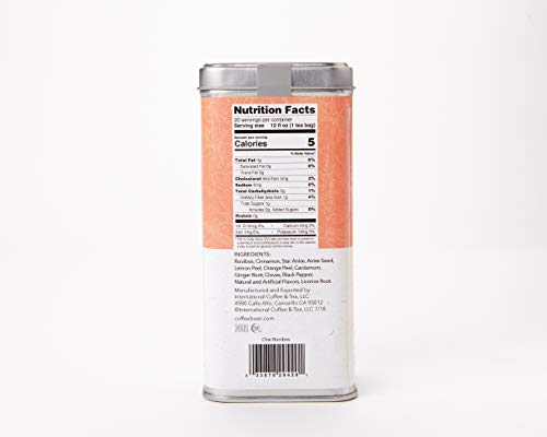 The Coffee Bean & Tea Leaf, Tea, Hand-Picked Lemon Chamomile, 20 Count Tin