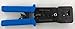 RJ45 Professional Heavy Duty Crimp Tool Ethernet Connector Crimper Cutter HD Crimping Wire Cable Stripper Stripping Blades for EZ End Pass Through RJ-45 RJ12 RJ11 Legacy Connectors