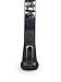 HOTUN Reusable Zip Ties 8 Inch Black Reusable Cable Ties 100 Pack Cable Ties Reusable 50lb Tensile Strength Reusable Zip Ties Heavy Duty for Multi-Purpose Use Outdoor Plastic Ties Nylon Cable Ties