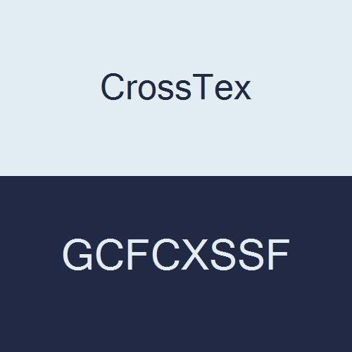 CrossTex GCFCXSSF Ultra Sensitive Earloop with Secure Fit Technology Performance Level Face Mask, White (Pack of 50)
