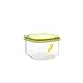 SDC - 7 Piece Portion Control Containers Kit Comparable to 21 Day Fix with Complete Guide and EBOOK Leak Proof Microwave and Dishwasher Safe