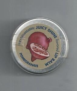 Mary Kate & Ashley Juicy Shine Flavored Lip Balm Pomegranate 0.32 oz