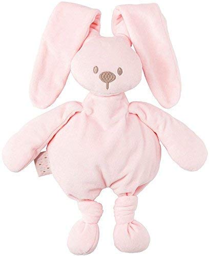 Nattou Kuscheltier Hase Lapidou, Wegbegleiter ab der Geburt, 36 cm, Rosa – Bild 3
