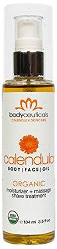 BodyCeuticals Organic Calendula Oil, 3.5 Fluid Ounce