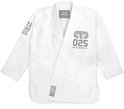 Moya Standard Issue Adult Jiu Jitsu Gi - White, White/Purple, Blue, Black - IBJJF Approved