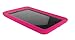 Bobj Rugged Case for Nexus 7 1st Generation 2012 WiFi or 3G/4G Tablet (Not for Nexus 7 FHD 2nd Generation 2013) - BobjGear Custom Fit - Sound Amplification - Kid Friendly - Rockin' Raspberry