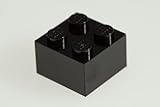 200x Lego Black 2x2 Bricks Super Pack