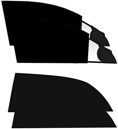 Cokeymove 4 Pack Car Side Window Sun Shade with UV Rays Protection, Universal Car Rear Side Blocking Mesh Backseat for Front and Rear Window