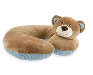 Amazon Com Kellybaby Blue Bear Baby Travel Neck Pillow Baby