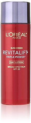 L Oreal Paris RevitaLift Triple Power Facial Day Lotion SPF 20