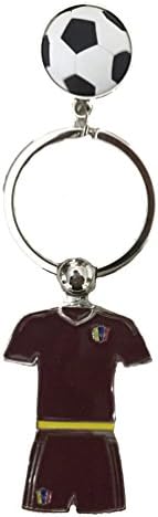 Venezuela FVF La Vinotinto Official Keychain Llavero (Metallic, Regular)
