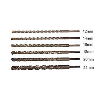 Generic 20mm : Best Sale 350mm Twist Drill Bit For Metal 40CR chrome-vanadium Steel Drilling Woodworking Tool 12/14/16/18/20/22mm