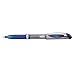 Pentel EnerGel Gel Ink Pen, Bold Point, Metal Tip, Blue Ink, Box of 12 (BL60-C)