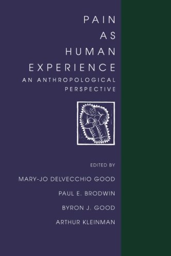 Download Pain as Human Experience: An Anthropological Perspective (Comparative Studies of Health Systems and Medical Care) Download Pain as Human Experience: An Anthropological Perspective (Comparative Studies of Health Systems and Medical Care)