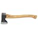 Husqvarna 20 in. Wooden Curved Carpenter Axe, Orange/Gray - 596271201